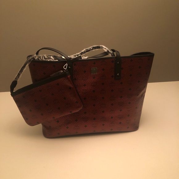 mcm bag poshmark